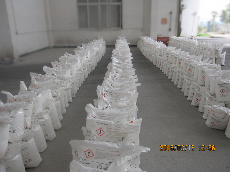  sodium metabisulfite 